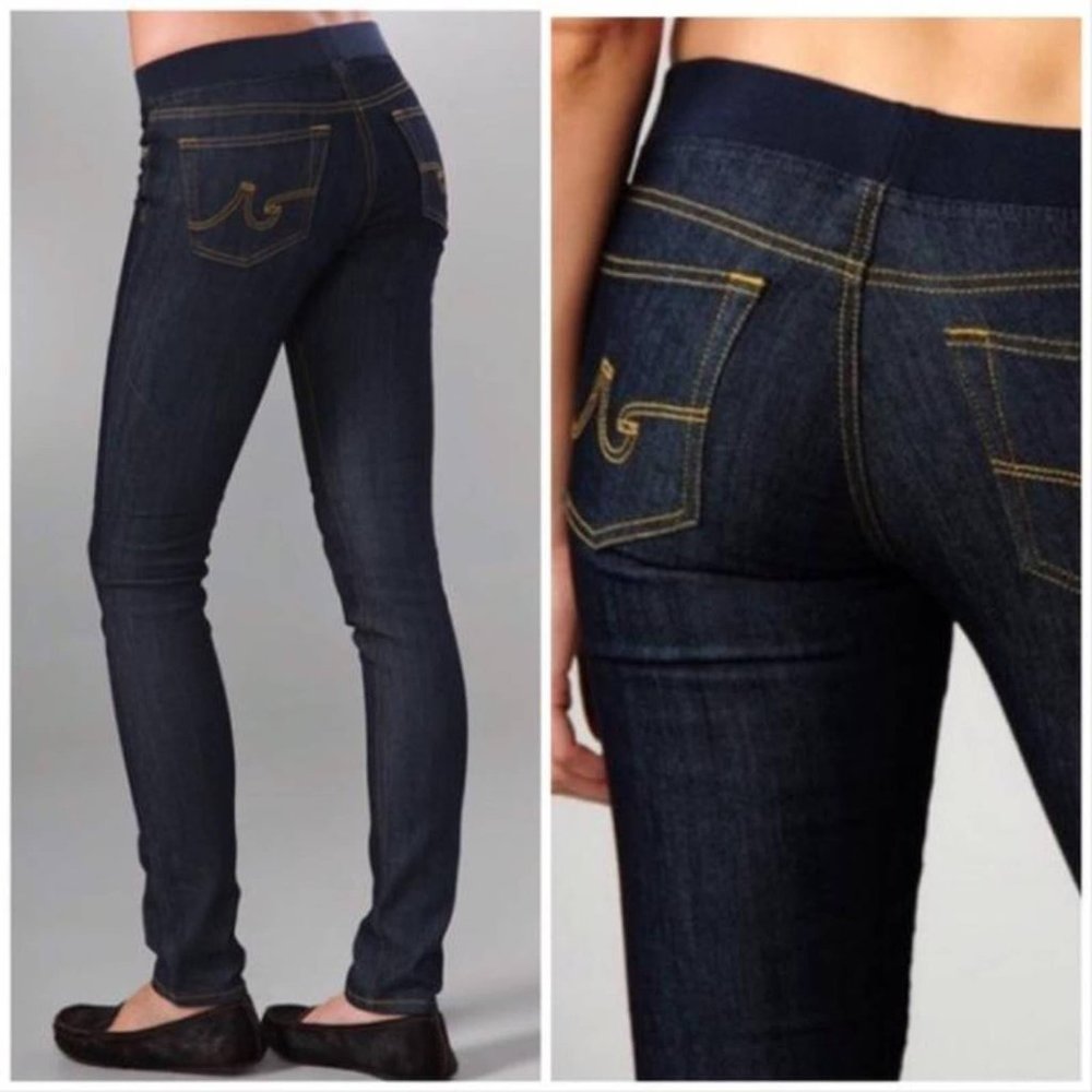 AG Adriano Goldschmied Womens Size 29 Jeans The Tights Dark Wash‎ Skinny